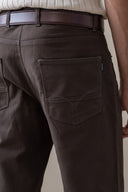 Dark Brown Heritage 5 Pocket