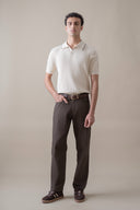 Dark Brown Heritage 5 Pocket
