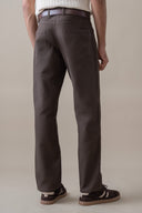 Dark Brown Heritage 5 Pocket