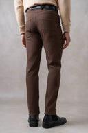 Dark Brown 5 Pocket Pant