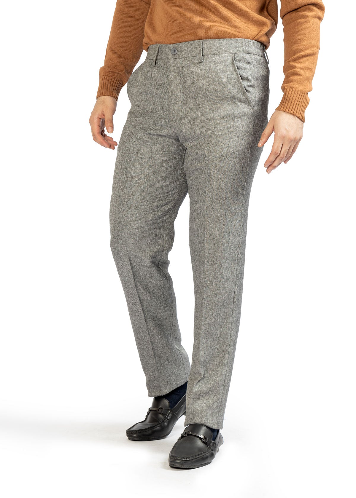 LIGHT GREY CHINO