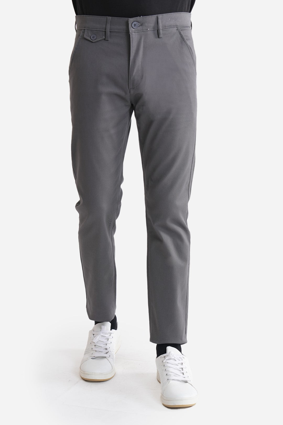 Grey Chino Pant RTCC240103-GR