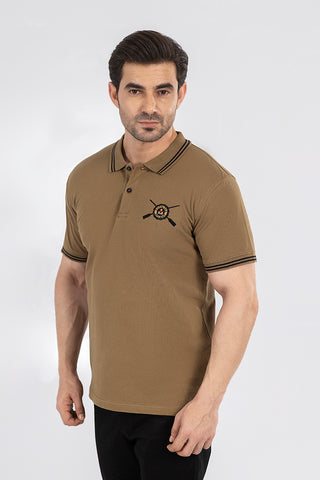 Khaki Polo Shirt RTSF23028-KHI