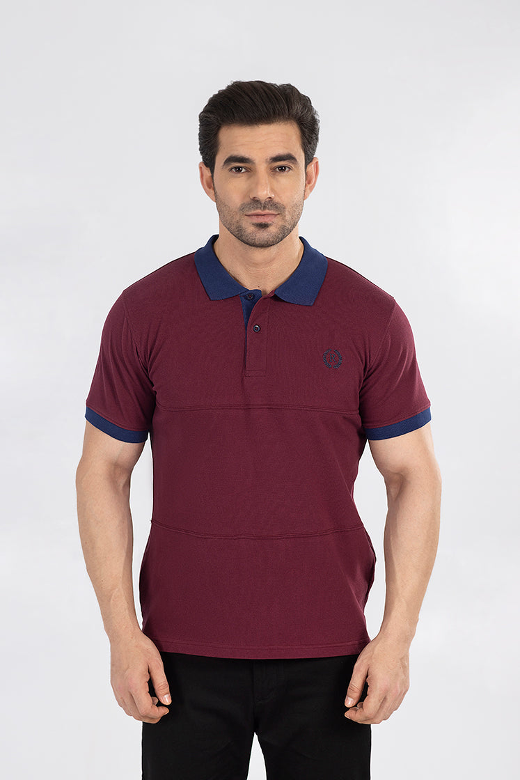 Maroon Polo Shirt RTSF23038-MR