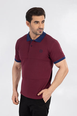 Maroon Polo Shirt RTSF23038-MR