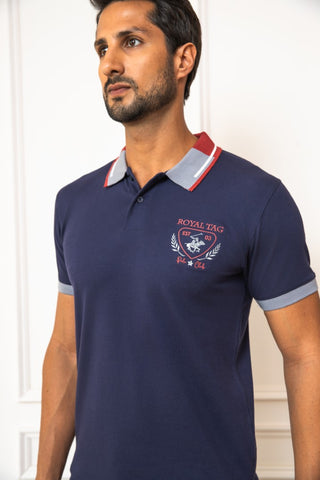 Navy Polo Shirt RTCF240116-NY