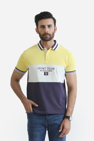 Polo Shirt RTCF240118-YEL