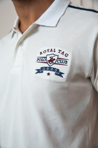 White Polo Shirt RTCF240120-WT