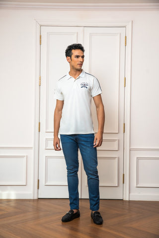 White Polo Shirt RTCF240120-WT