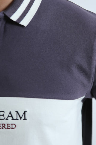 Grey Polo Shirt RTCF240141-GR