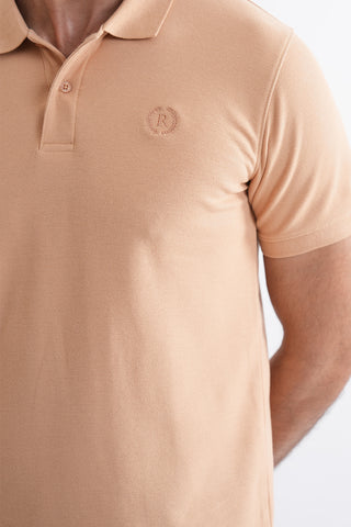 Khaki Polo Shirt RTCF240237-KHI