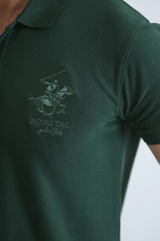 Green Polo Shirt RTCF240241-GN