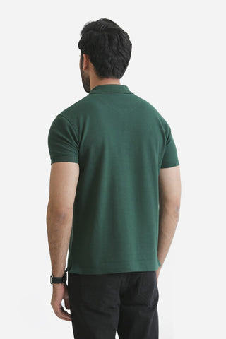 Green Polo Shirt RTCF240241-GN