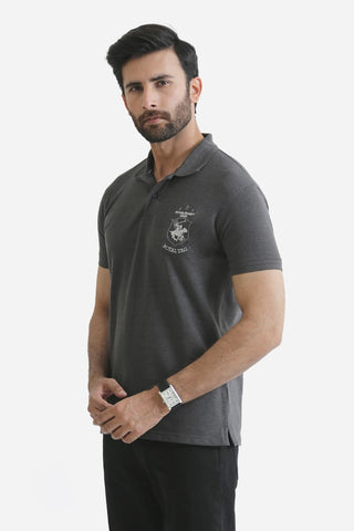 Charcoal Grey Polo Shirt RTCF240245-CG