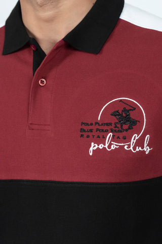 Maroon Polo Shirt RTCF240658-MR RTSF240657-MR