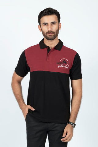 Maroon Polo Shirt RTCF240658-MR RTSF240657-MR