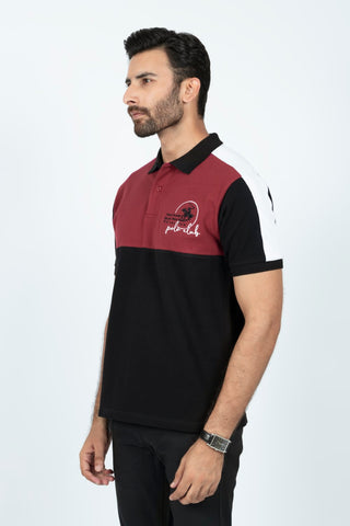 Maroon Polo Shirt RTCF240658-MR RTSF240657-MR