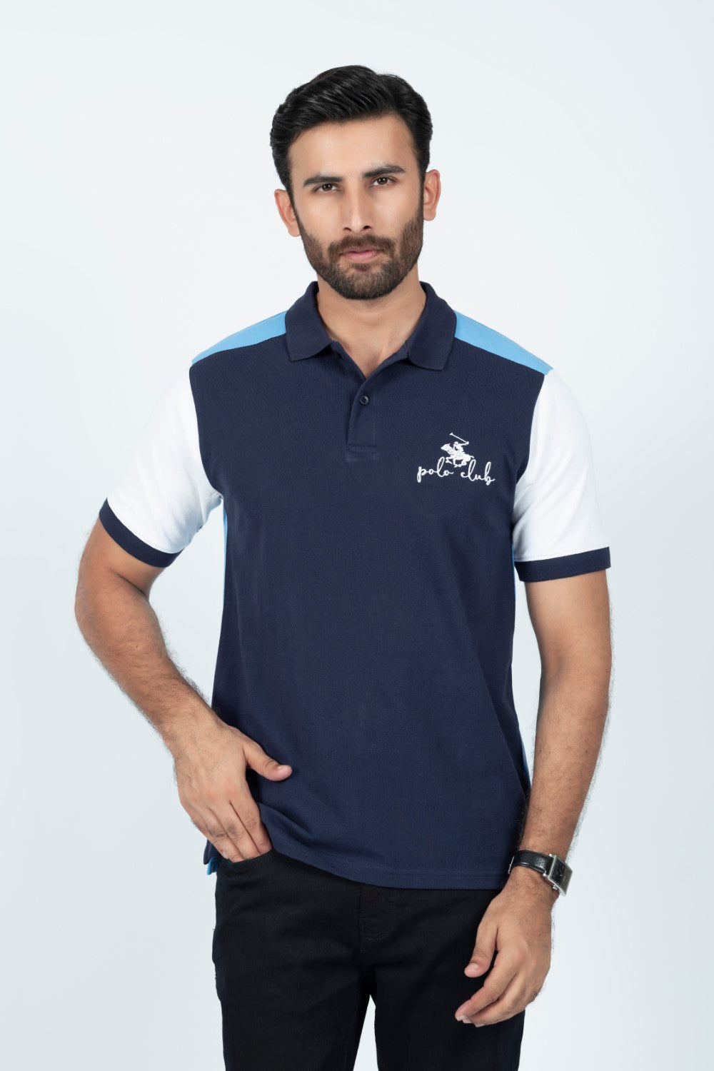 Navy Polo Shirt RTCF240688-NY RTSF240690-NY