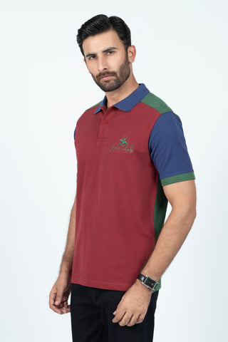 Maroon Polo Shirt RTCF240693-MR RTSF240692-MR