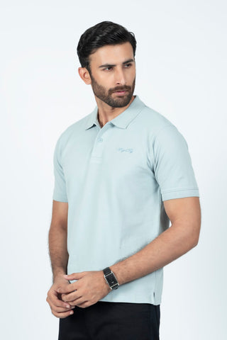 Light Green Polo Shirt RTCF240710-LGR RTSF240709-LGR