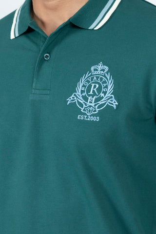 Green Polo Shirt RTCF240734-GN RTSF240735-GN