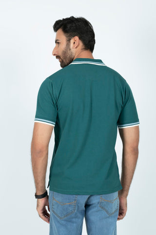 Green Polo Shirt RTCF240734-GN RTSF240735-GN