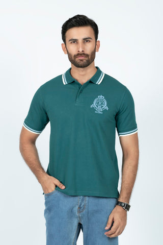 Green Polo Shirt RTCF240734-GN RTSF240735-GN