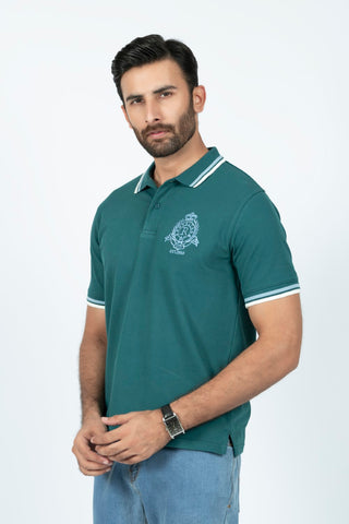 Green Polo Shirt RTCF240734-GN RTSF240735-GN