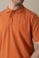 Rust Refined Polo