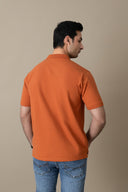 Rust Refined Polo