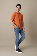 Rust Refined Polo