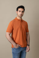 Rust Refined Polo