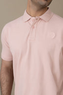 Pink Signature Polo