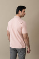 Pink Signature Polo