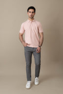 Pink Signature Polo