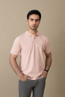 Pink Signature Polo