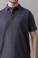 Dark Grey Imperial Polo