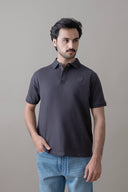 Dark Grey Imperial Polo