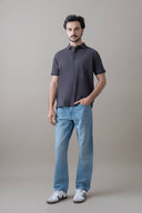 Dark Grey Imperial Polo