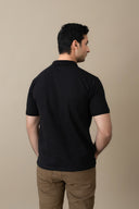 Black Timeless Polo