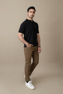 Black Timeless Polo