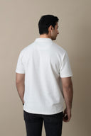 White Refined Polo