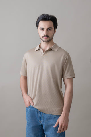 Khaki Imperial Polo