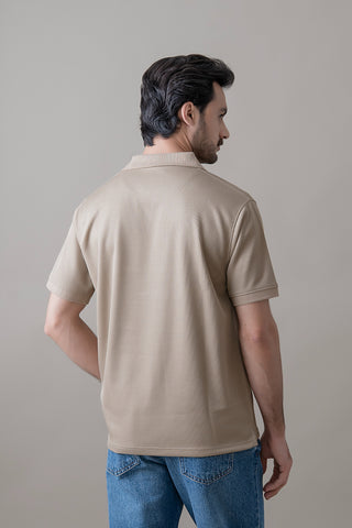 Khaki Imperial Polo