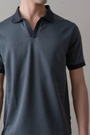 Charcoal Grey Imperial Polo