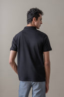 Black Classic Polo