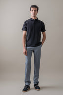 Black Classic Polo