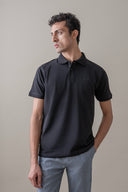 Black Classic Polo