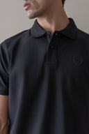 Black Classic Fit Polo