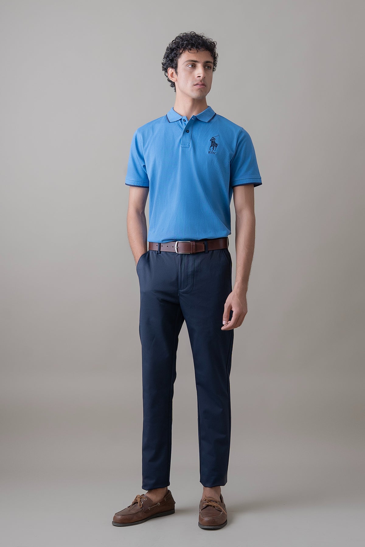 Blue Sovereign Polo